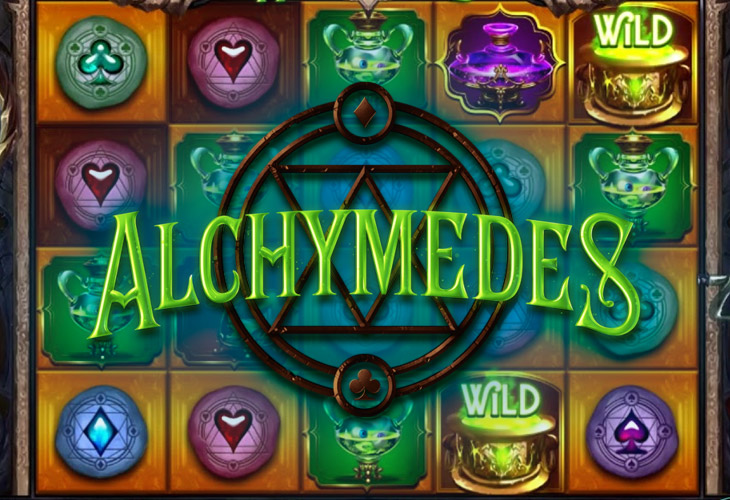 Alchymedes - Yggdrasil Gaming slot at Fortubet Casino Casino
