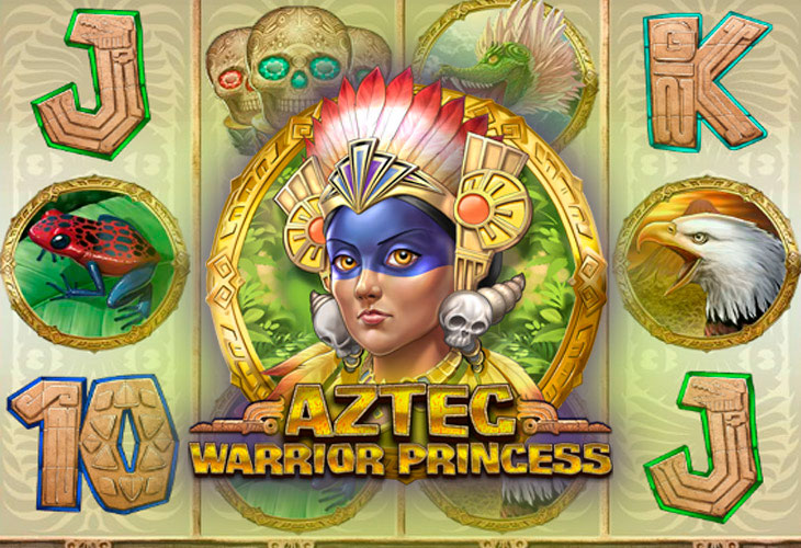 Aztec Warrior Princess - Play'n GO slot at Fortubet Casino Casino