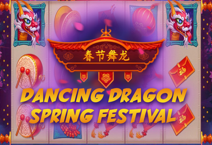 Dancing Dragon Spring Festival - Playson slot at Fortubet Casino Casino