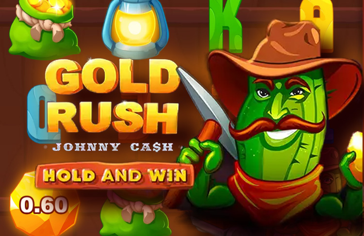 Gold Rush With Johnny Cash - BGaming slot at Fortubet Casino Casino