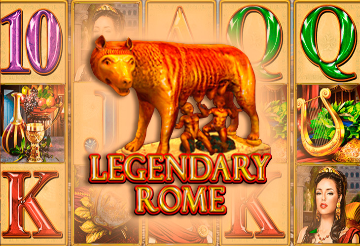 Legendary Rome - Amusnet slot at Fortubet Casino Casino