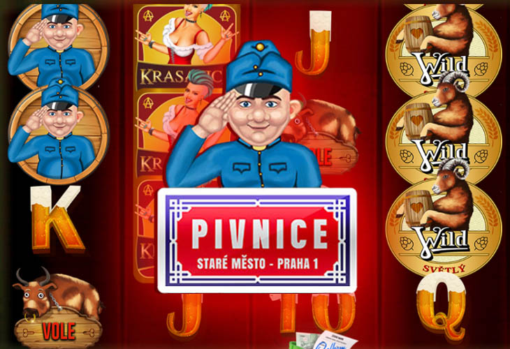 Pivnice - 5MEN slot at Fortubet Casino Casino