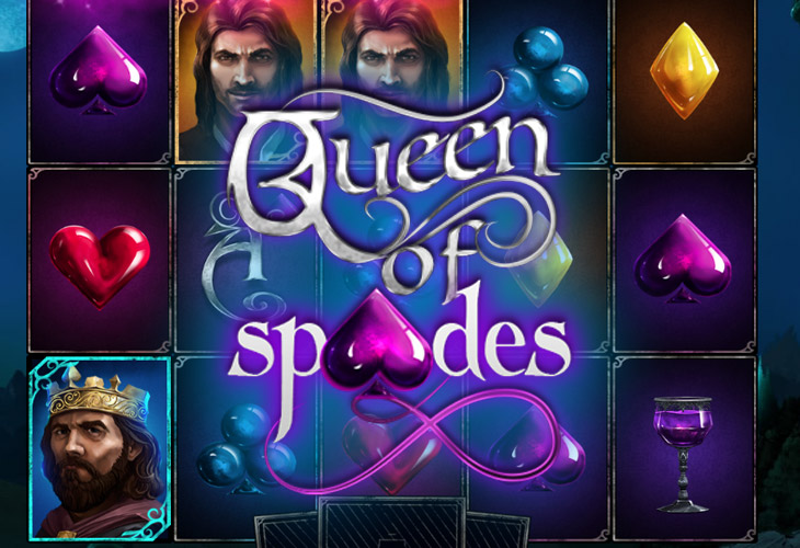 Queen Of Spades - Mascot slot at Fortubet Casino Casino