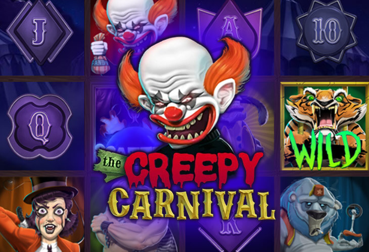 The Creepy Carnival - Nolimit City slot at Fortubet Casino Casino