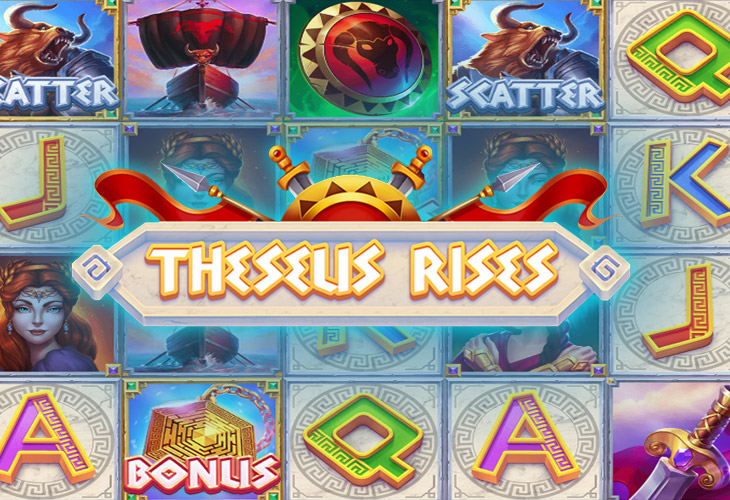 Theseus Rises - 1x2 Gaming slot at Fortubet Casino Casino