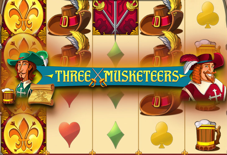 Three Musketeers - Red Tiger Gaming slot at Fortubet Casino Casino
