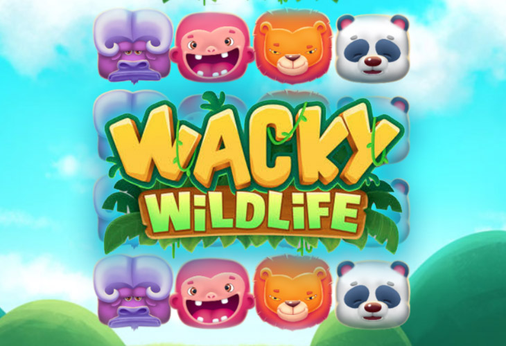 Wacky Wildlife - Onetouch slot at Fortubet Casino Casino