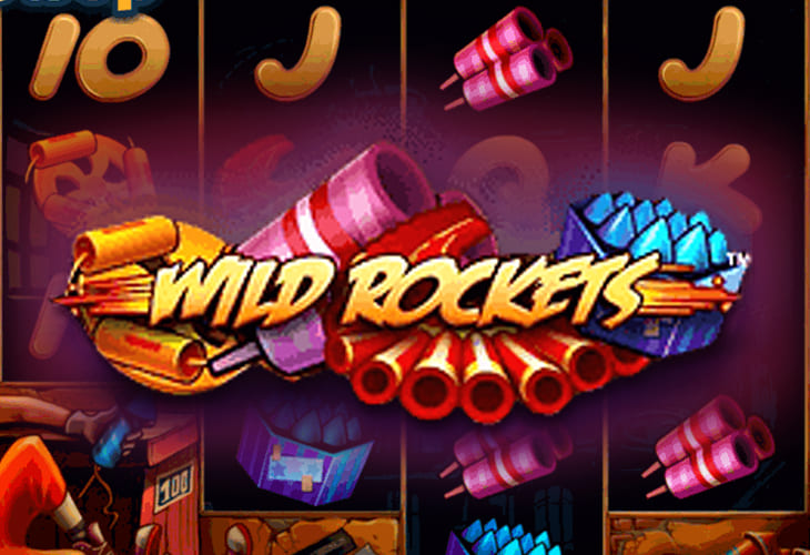 Wild Rockets - NetEnt slot at Fortubet Casino Casino