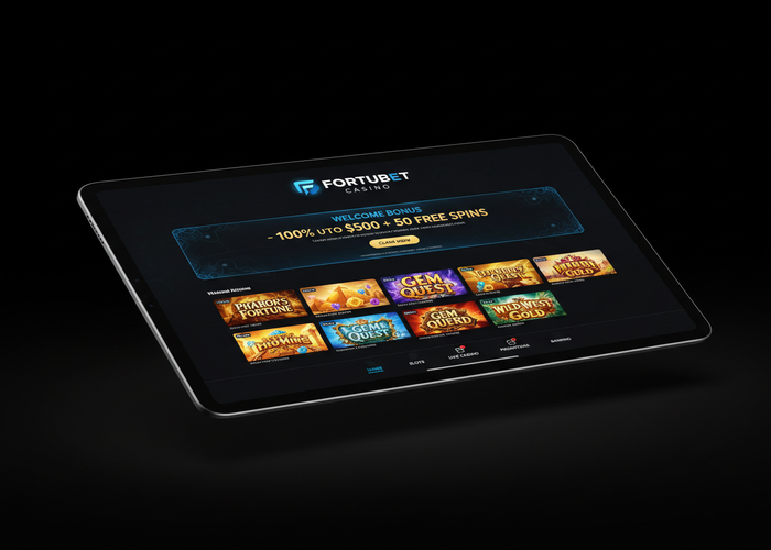 Fortubet Casino Casino en tableta